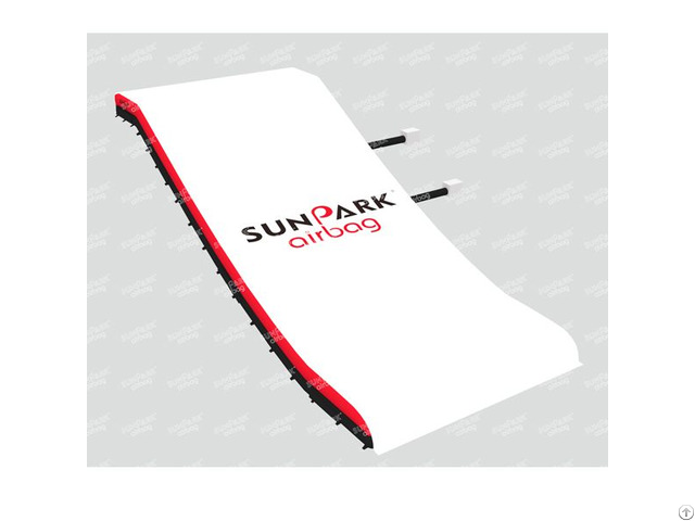 Inflatable Fmx Landing Airbag For Safer Practice