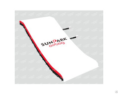 Inflatable Fmx Landing Airbag For Safer Practice