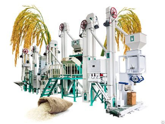 28ton Day Customized Rice Milling Machine