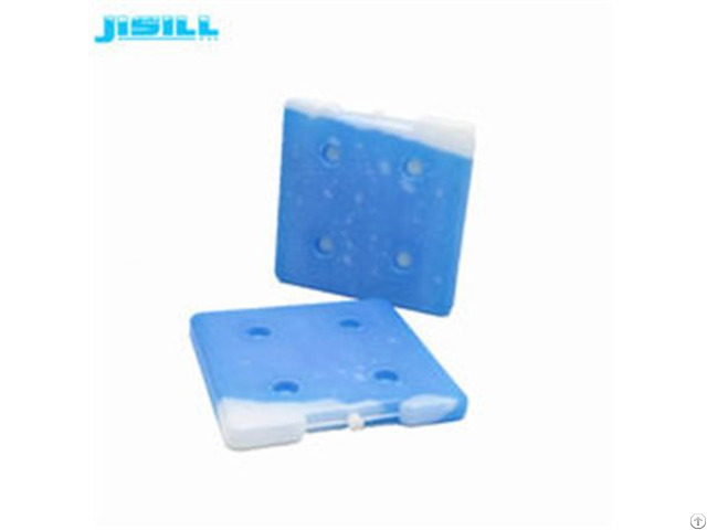 Hdpe Hard Plastic Reusable Ice Brick Gel Packs In Cooler Box