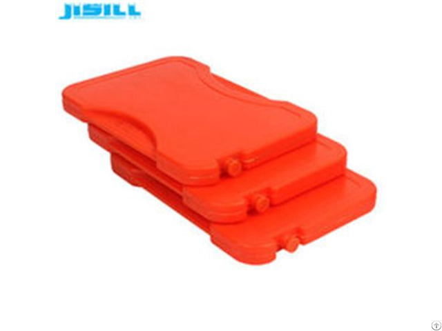 Safe Material Pp Plastic Red Reusable Hot Cold Pack Microwave Heat Packs For Lunch Box