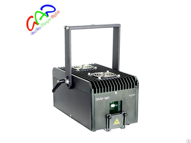 Christmas Newest High Power 4w Rgb Full Color Animation Programmable Laser Light