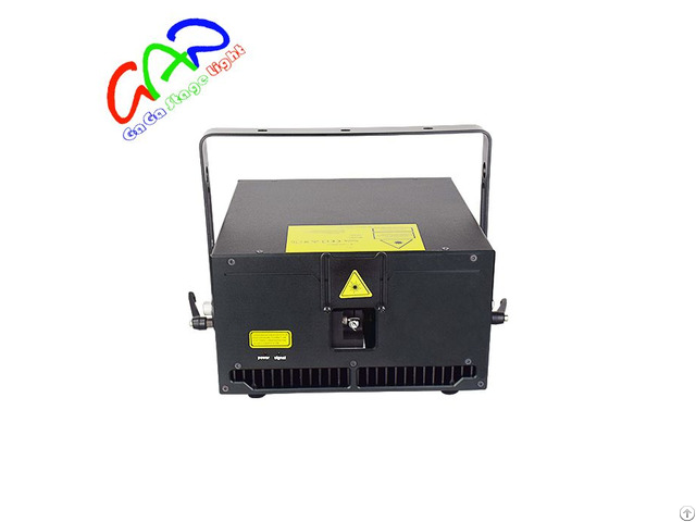 Dj Equipment 10w Rgb Laser Beam Light For Showing