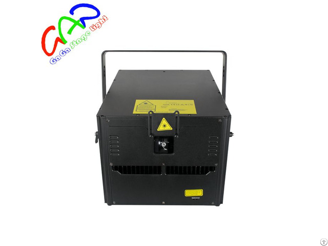 Programmable Sky Beam 50k Scanner System Colorful 15 W Rgb Stage Laser