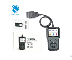 V311 Handheld Color Display Engine Code Reader Obd Scanner Car Diagnostic Tool