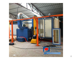 Hanna Powder Coating Automatic Electrostatic Spraying Line