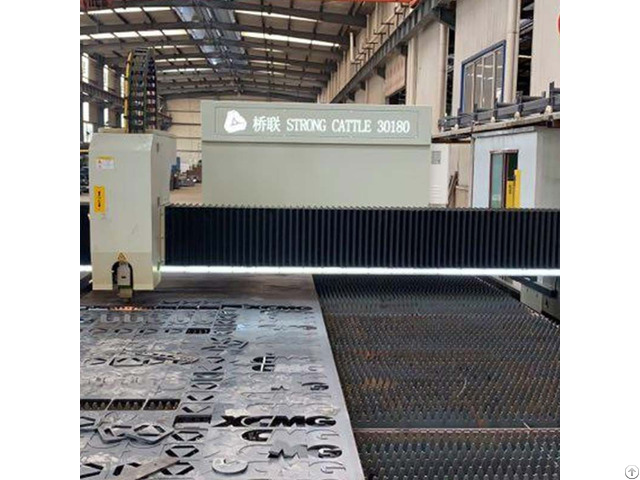 Gantry Type Cnc Fiber Laser Cutting Machine