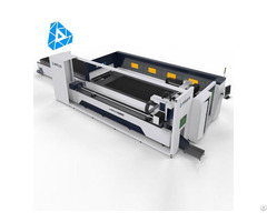 Square Tube Exchange Table Metal Plate Fiber Laser Cutting Machine