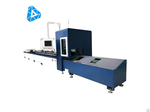 Strict Standard Metal Tube Laser Cutting Machine