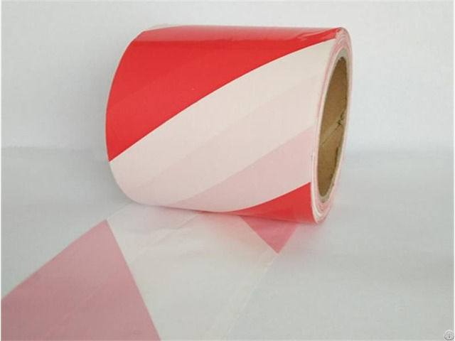 White Underground Detectable Pe Warning Tape With No Adhesive