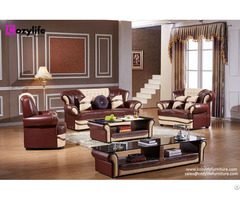Luxury Chesterfield Sofa Design With Coffee Table And Ottoman