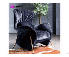 Living Room High Back Comfy Lounge Chair For House