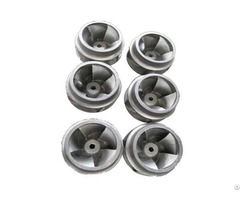 Steel Casting Impeller For Oil Industry Pump