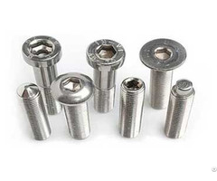 Inconel 600 Fasteners