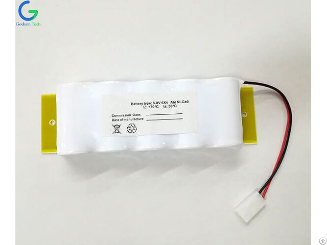 Rechargeable Emergency Light Battery