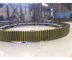 Gear Girth For Rotary Kiln