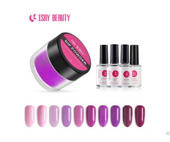 Private Label Soak Off 1000 Colors Powder For Dip Nail