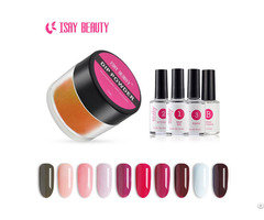 Free Sample Nail Polish Powder Dipping Color