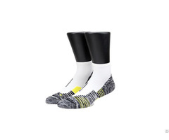 Functional Sports Crew Men Running Socks