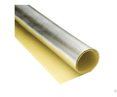 Heat Reflective Aluminized Kevlar Aramid Fabric