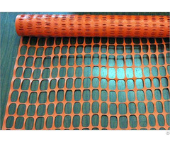 Orange Mesh Safety Fence