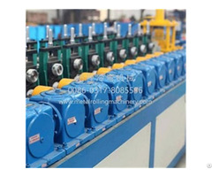 Automatically Interchangeable Steel Forming Machine