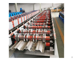 Yc 914 75 Steel Floor Deck Roll Forming Machine