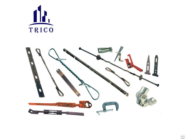 Building Material America Style Steel Plywood Formwork Accessories