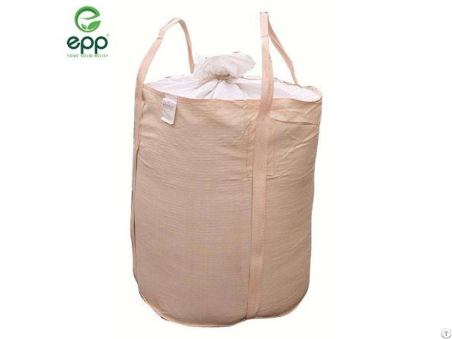 Free Sample Circular Type 100 Percent Virgin Polypropylene Woven Fibc Big Bag