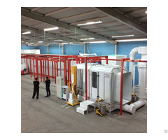 Automatic Semi Powder Coating Line