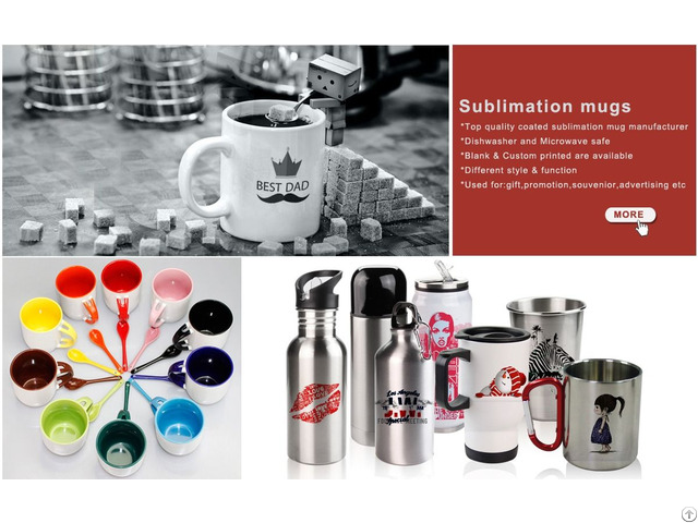 Wholesale High Quality With Coating Sublimation Printable Coffee Mug