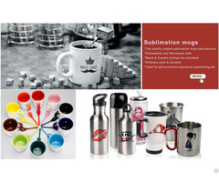 Wholesale High Quality With Coating Sublimation Printable Coffee Mug
