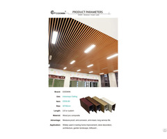 Coowin Wpc Recyclable Pvc Ceiling