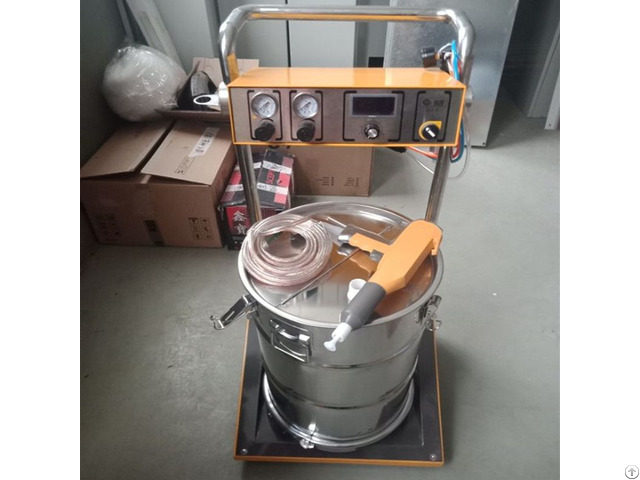 Manual Powder Coating Spray Gun