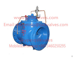 500x Pressure Reducing Valve