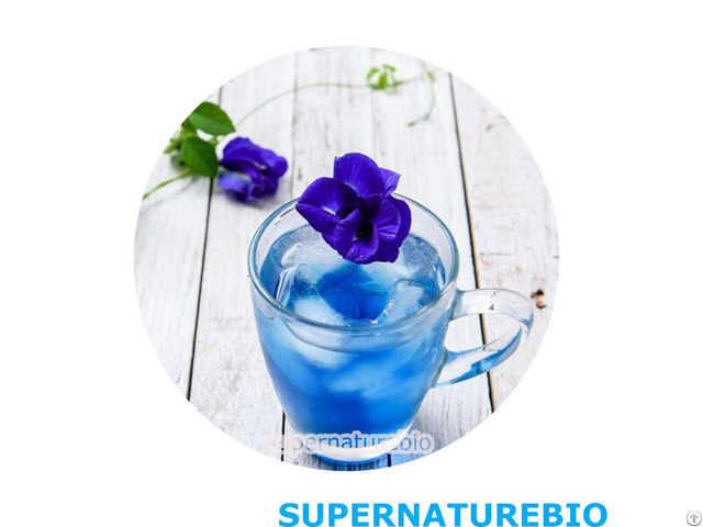 100 Percent Natural Butterfly Pea Flower Powder