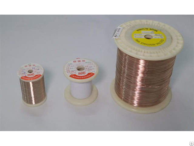 Cuni4 Resistance Wire For Heating Cable