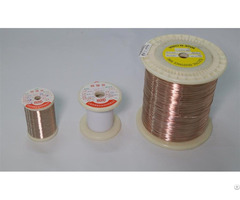 Cuni4 Resistance Wire For Heating Cable