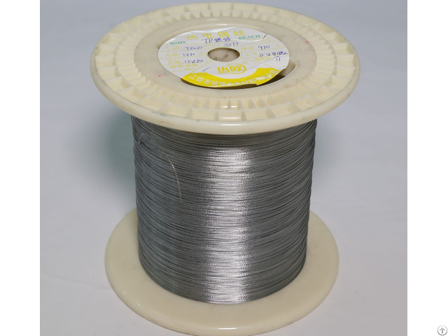 Alloy Material E Type Thermocouple Resistance Wire