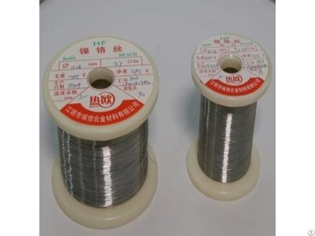 Cr15ni60 Nickel Chromium Resistance Wire