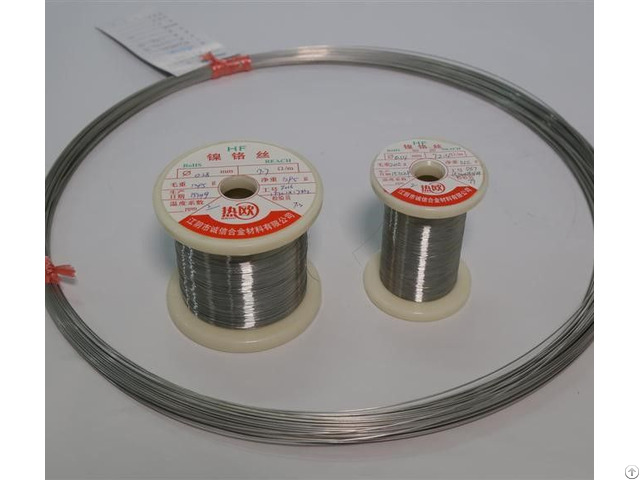 High Resistance Alloy Cr25ni20 Wire