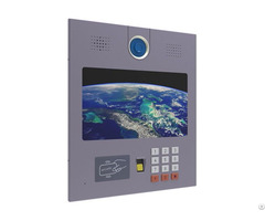 Visible Access Control With 13 Inch Screen Oem Odm Service