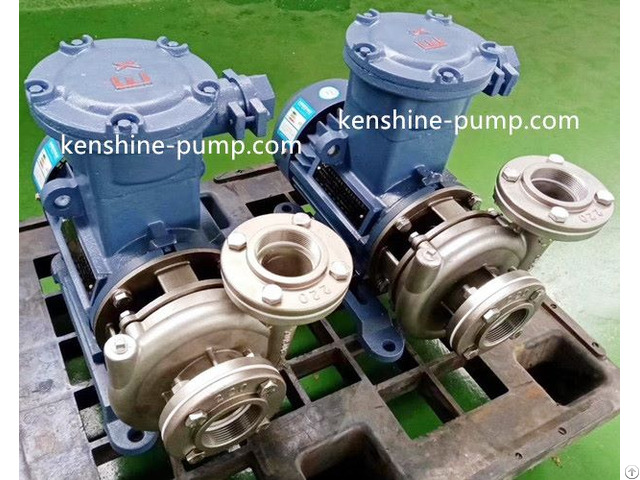 Tsm Stainless Steel Volute Centrifugal Pump