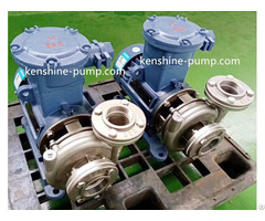 Tsm Stainless Steel Volute Centrifugal Pump