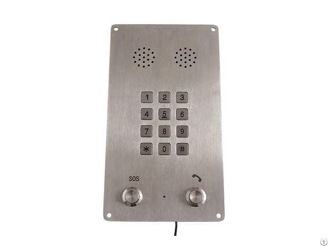 Public Emergency Outdoors Industrial Hands Free Telephone Jwat402