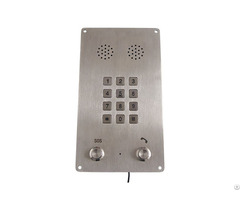 Public Emergency Outdoors Industrial Hands Free Telephone Jwat402