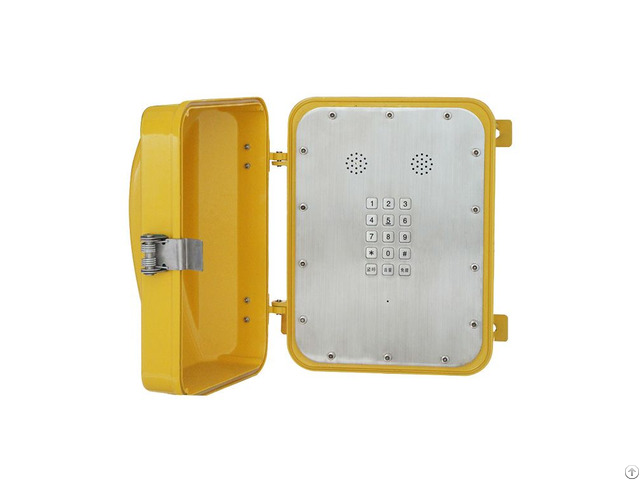 Hands Free No Handset Speakerphone Elevator Telephone Jwat405