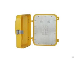 Hands Free No Handset Speakerphone Elevator Telephone Jwat405