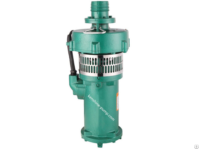 Qy Submersible Centrifugal Pump With Oil Filled Motor