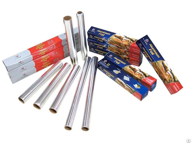 Aluminium Foil Roll For Food